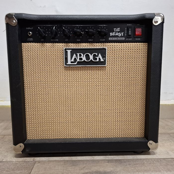 Laboga The Beast 30 lampowe combo gitarowe