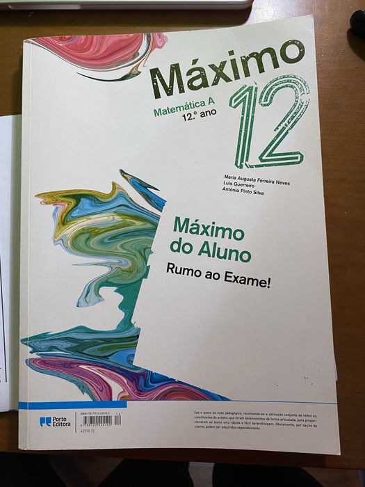 Máximo 12 -caderno de atividades