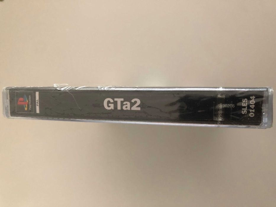 Jogo NOVO/SELADO PS1 PSX Playstation GTA GTA2 Grand Theft Auto 2