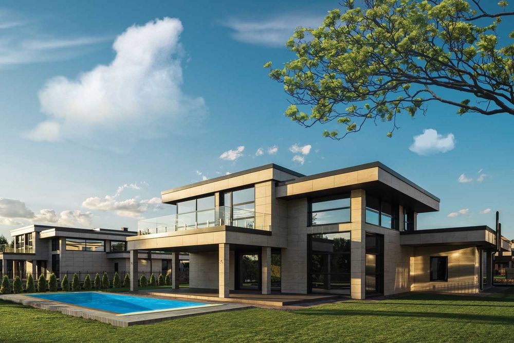 Продам будинок в КМ DAMBA RIVER PARK Дамба Ривер Парк Козин