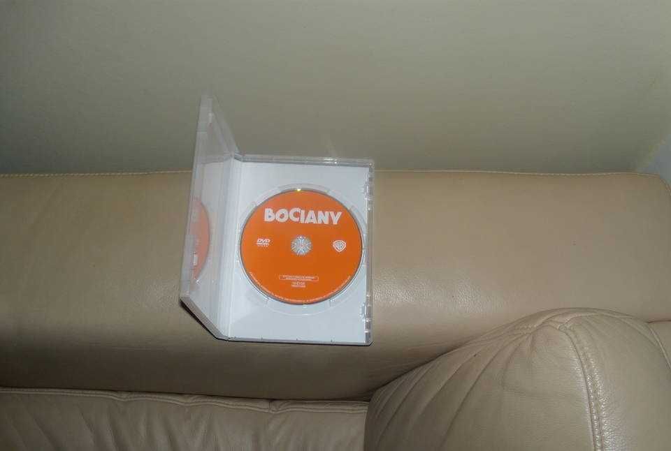 Płyta DVD Bociany