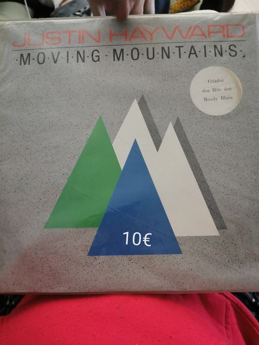 Variados discos de vinyl