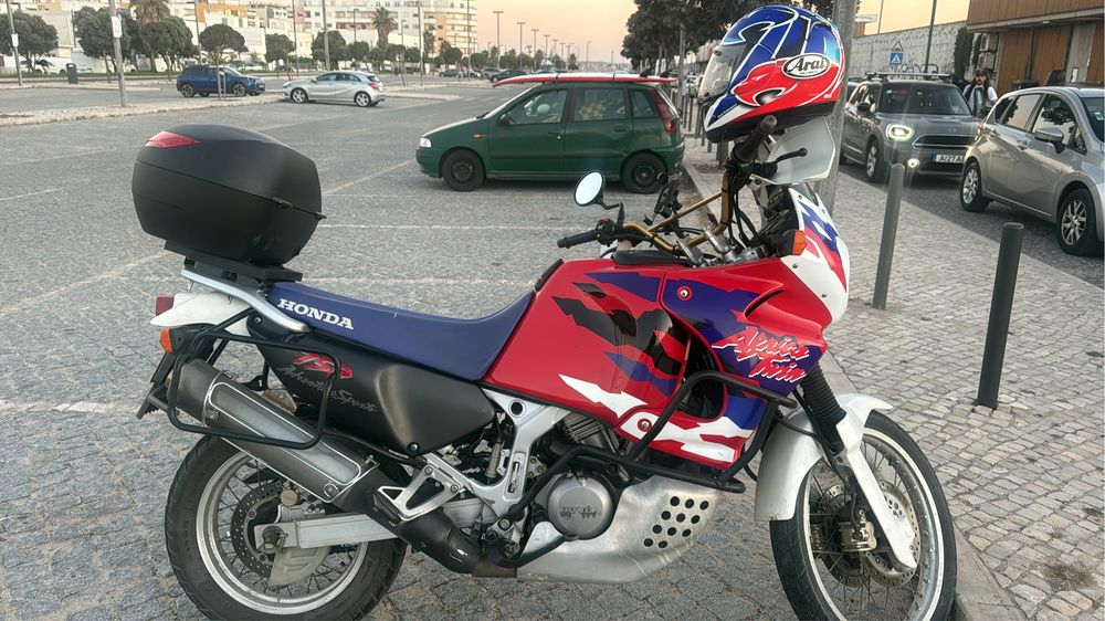Africa Twin 750 de 1996