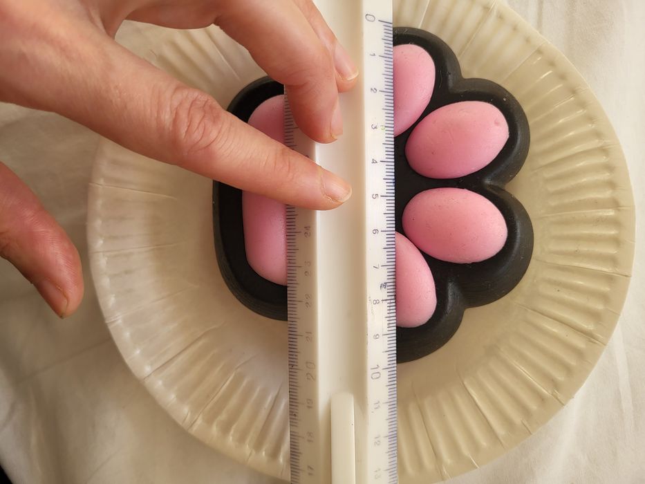 Таба лапка сквіш велика