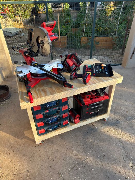Bancada de Trabalho / Workbench