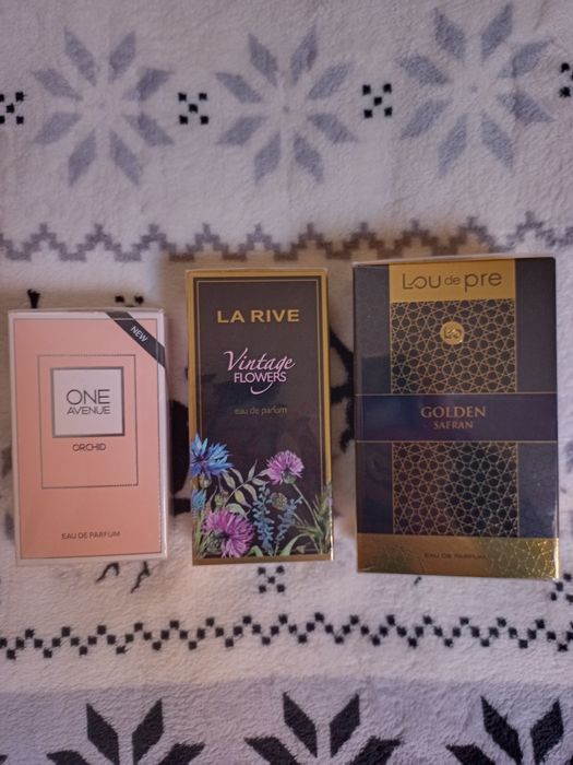 Perfumy damskie La rive zestaw