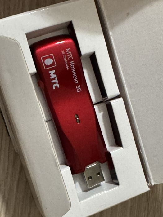 Мтс 3g модем WeTelecom Модель: WM-D200 Модем CDMA 450 EVDO Rev.A