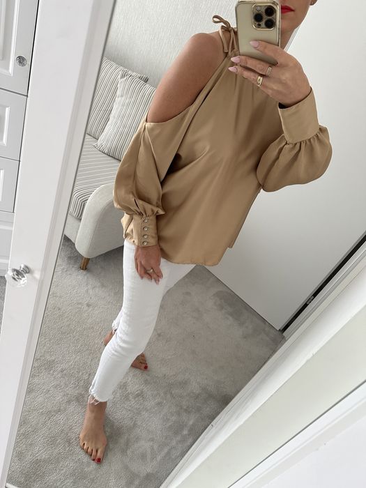 Bluzka Zara S elegancka