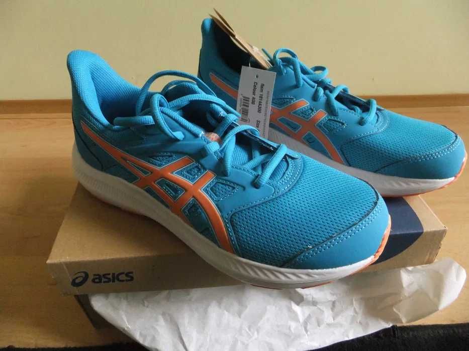 Niebieskie Asics Jolt 4 NOWE rozm. 39,5-25cm buty z metkami