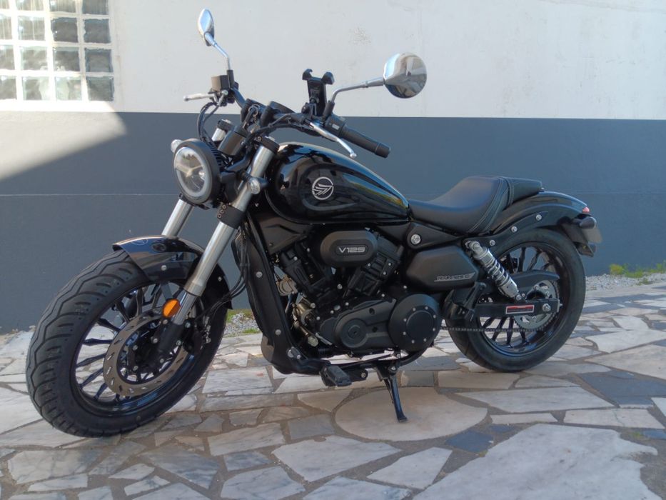 Keeway RKV 125 Cruise