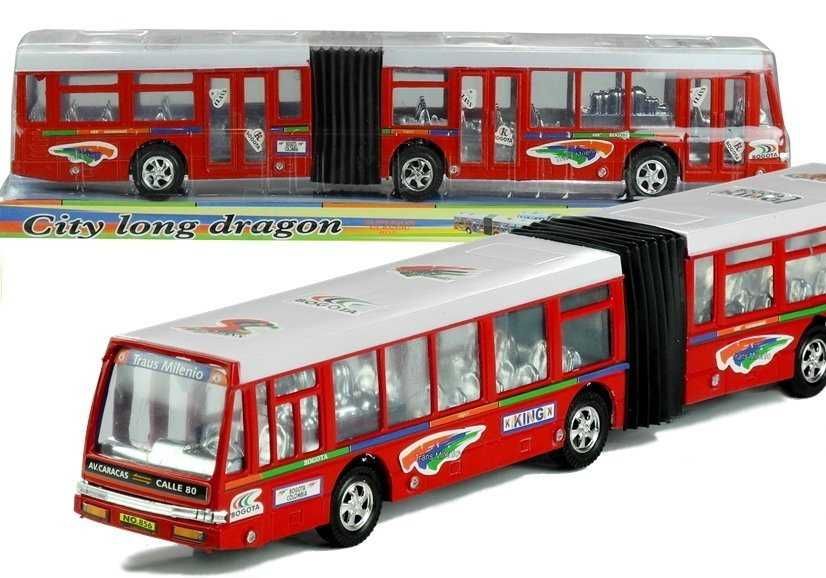 Autobus przegubowy z napędem frakcyjnym 42 cm