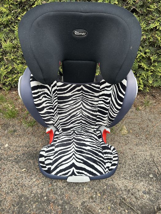 Fotelik Britax Romer zebra