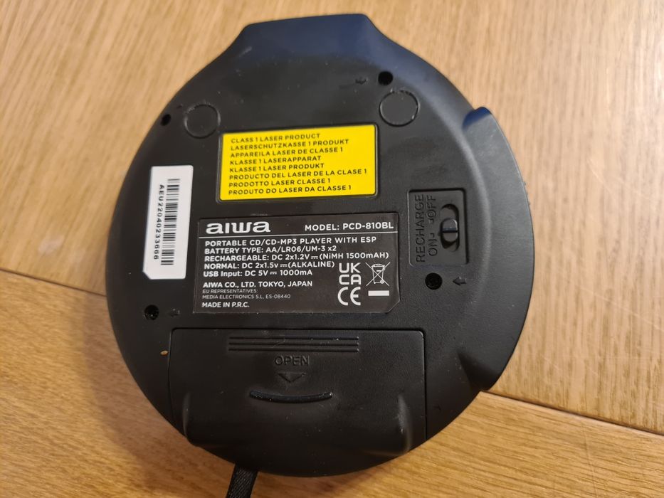 Odtwarzacz CD MP3 AIWA