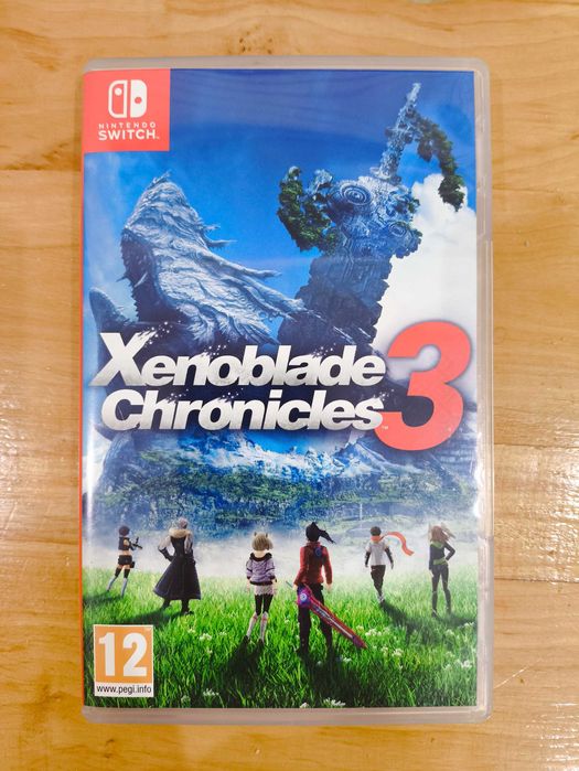 Xenoblade 2 & 3 セット Nintendo Switch Xenoblade 2 & 3 セット Nintendo Switch Xenoblade Chronicles