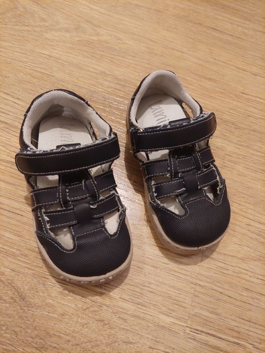 Skórzane półsandaly 25 lamino barefoot