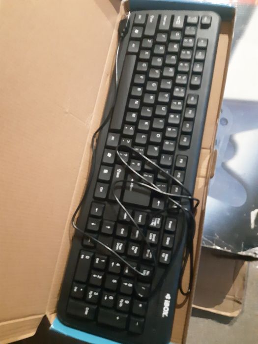 Gra klawiatura joystick