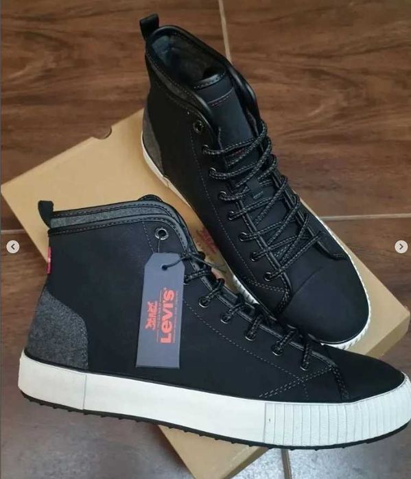 Хай-Топ Levis® Shoes Court Hi American Folk (оригінал 42,5)