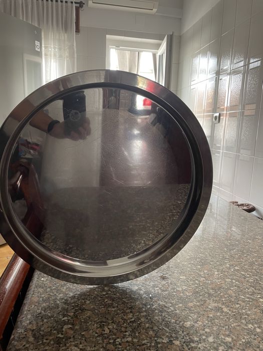 Bandeja de inox