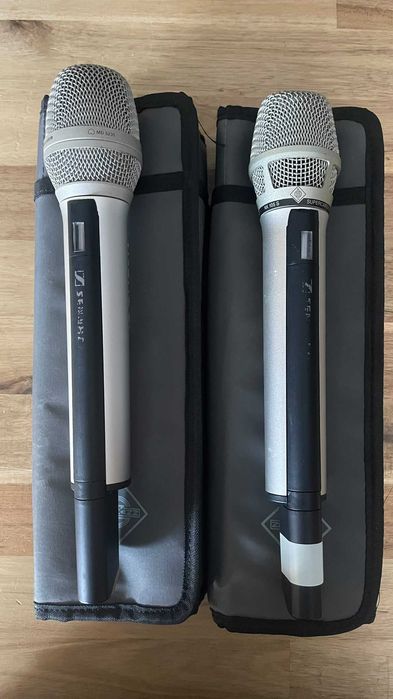 Sennheiser EM 3731-II + SKM 5200 + Cápsulas Neumann/Sennheiser (Lote Completo)