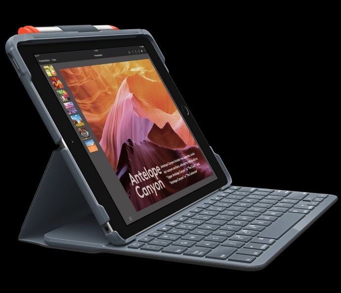 Чохол-клавіатура для планшета Logitech SLIM FOLIO Apple IPad (5th,6th)