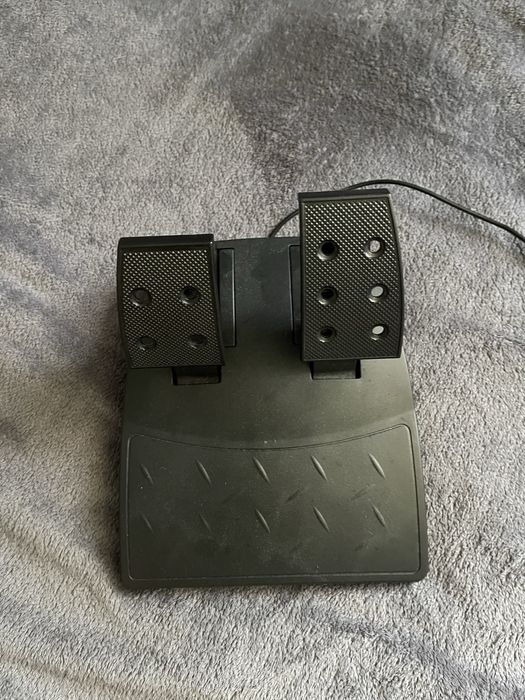 Кермо ігрове з педалями газу та гальма Esperanza USB PC/PS3 Black