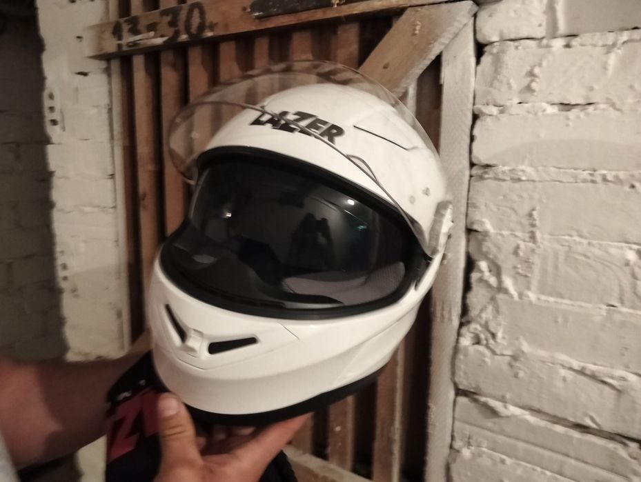 Kask motocyklowy