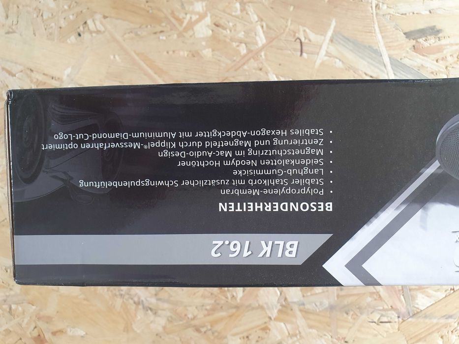 Głośniki Mac Audio Magnat 16.5 cm NOWE komplet