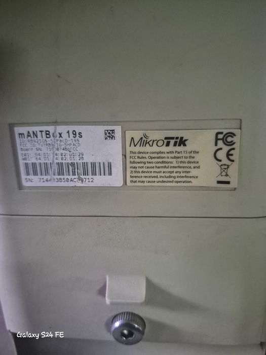 Сектор MikroTik mANTBox 19s