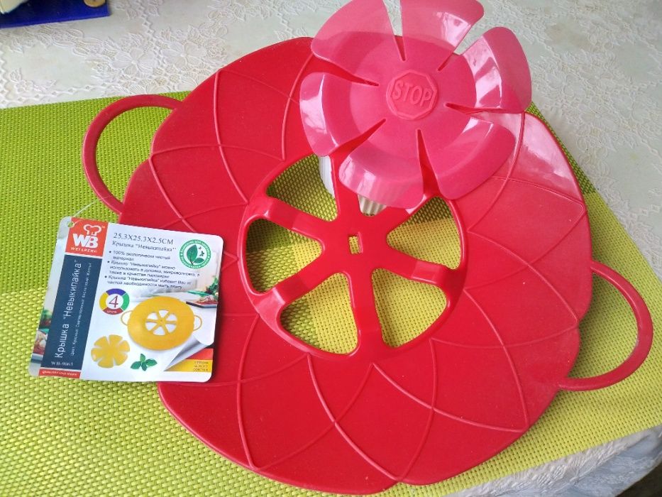 Крышка - невыкипайка. Крышка для микроволновки.Пароварка.