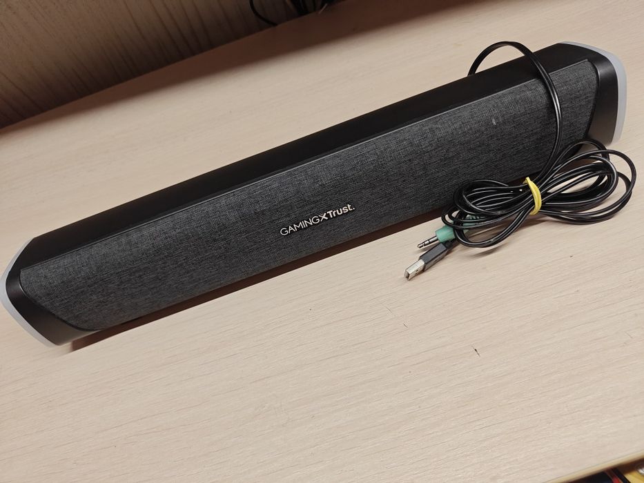 Колонка-соундбар Trust GXT620 Axon RGB LED