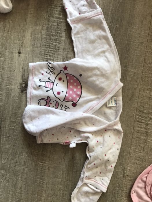 Пакет детской одежды для новорожденного