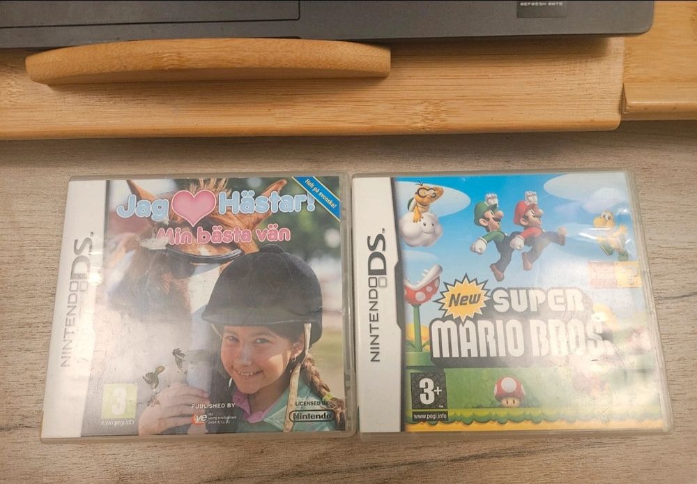 Nintendo ds + gry + aksesoria