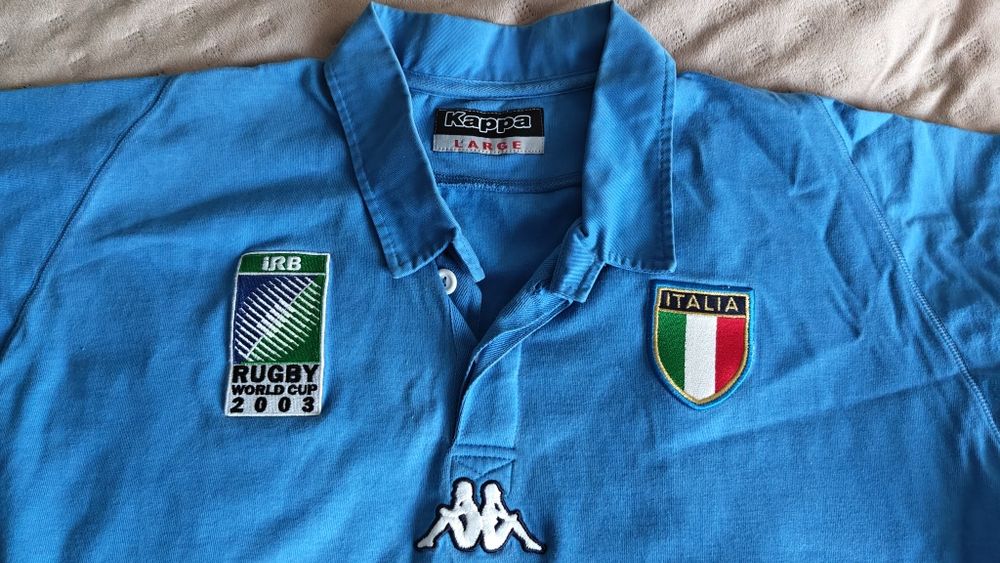 Koszulka reprezentacji Włoch w rugby 2003
