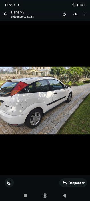 Ford focus 1.8TDDi com 198000klm
