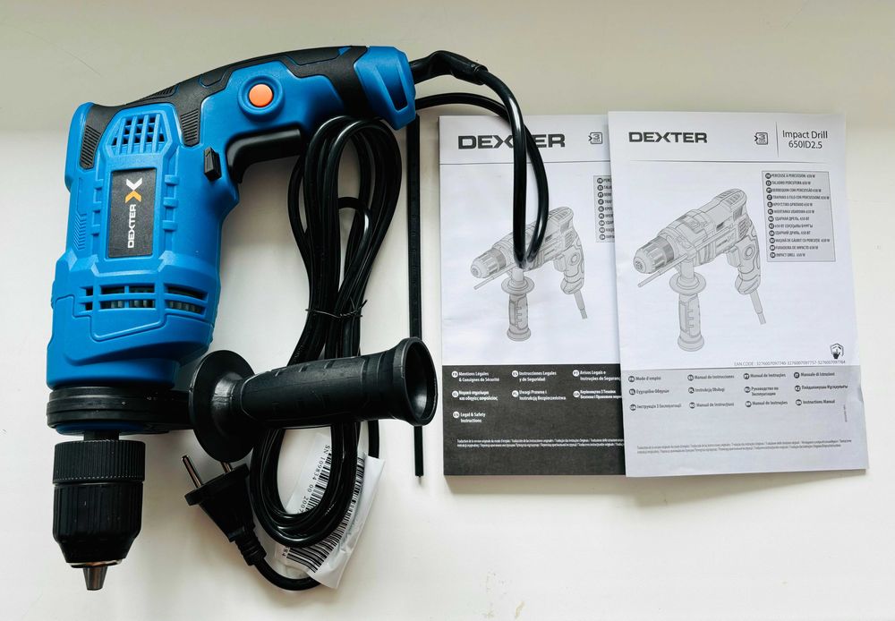 Дрель Dexter 650Вт