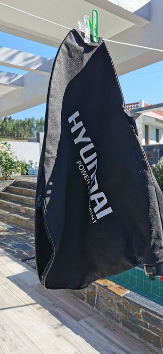 Soprador-aspirador-triturador eléctrico, Hyundai.