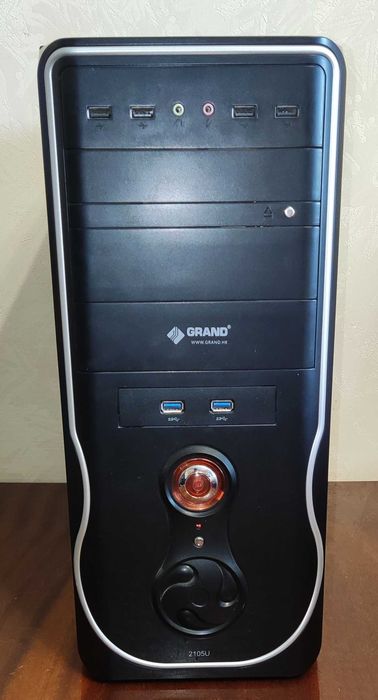 Корпус ПК с DVD-RW