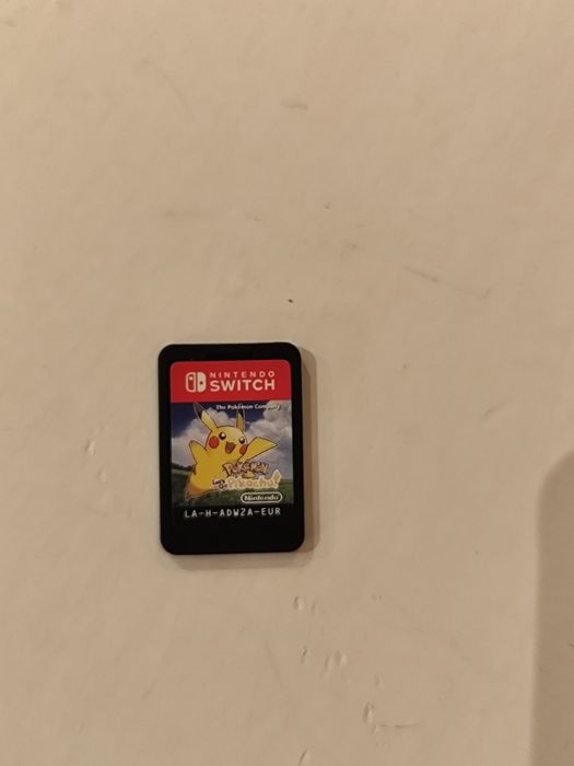 Let's Go pikachu Nintendo Switch