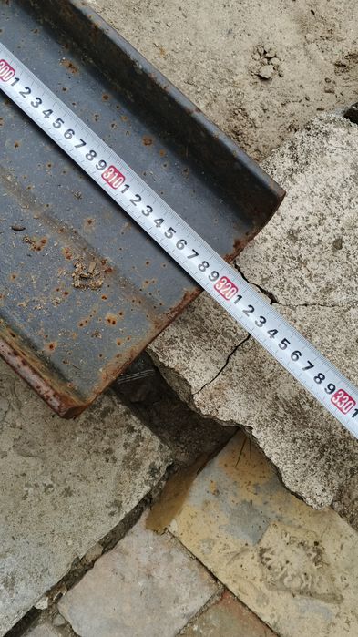 Продам двутавр вживаний