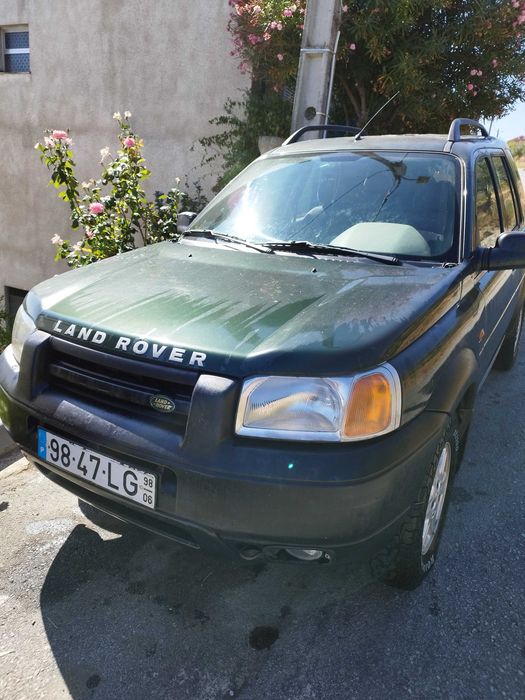 land rover freelander 4X4