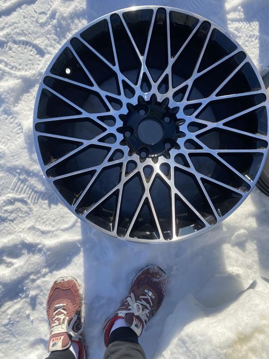 Диски 20-дюймові  різноширокі BMW