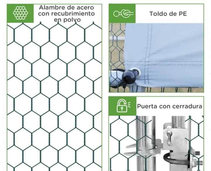 Especial Gaiola / Parque de Metal Galvanizado Aves e Pets/ Conforto