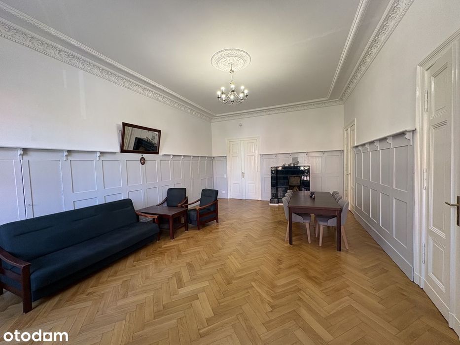 Unikatowy apartament 116 m² w kamienicy z duszą