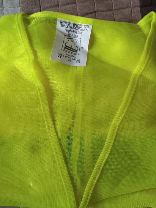 Koszulka odblaskowa XXL