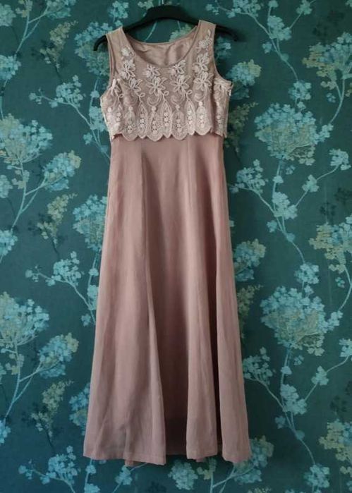 Sukienka długa rozm. S