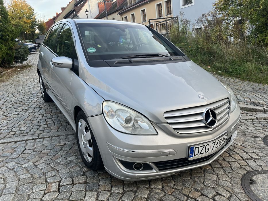 Mercedes B-klasa benzyna klima