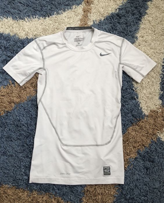 Компрессионная, термо футболка Nike PRO combat