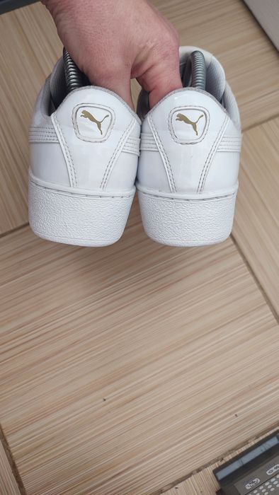 Кросівки Puma Vikky Platform Patent, 40,5 р., 26 см