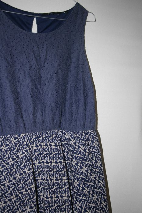 Vestido com Borboletas