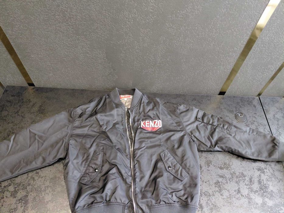 KENZO Kurtka bomber Regular Fit męska XL